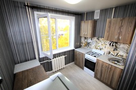 Квартира с мебелью и техникой!